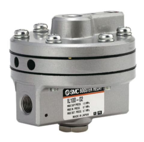 BOOSTERE - SMC - IL100-N03-X146, BOOSTER RELAY