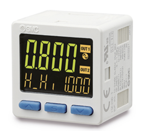 SMC - SMC - ISE20CH-T-F02-W, DIGITAL PRESSURE SWITCH