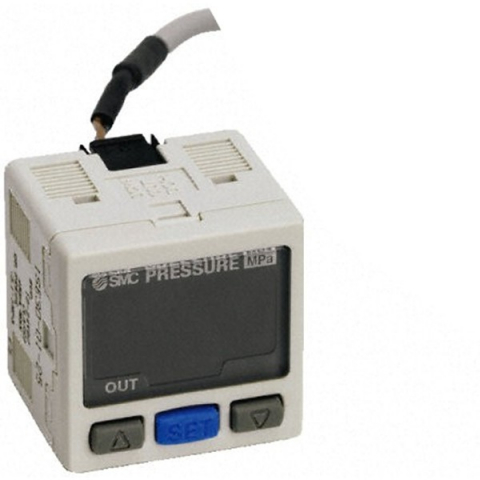 SENZORI - SMC - ISE30A-01-E-G, PRESOSTAT DIGITAL AER