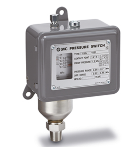 SMC - SMC - ISG121-031-Q, PRESSURE SWITCH