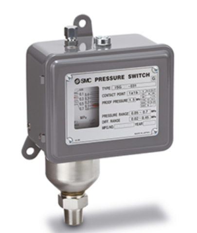 SMC - SMC - ISG210-031-Q, GENERAL PURPOSE PRESSURE SWITCH