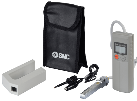 PNEUMATICA - SMC - IZH10-H, HANDHELD ELECTROSTATIC METER