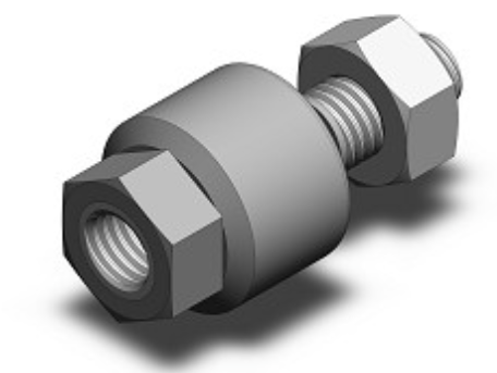 SUPORTI - SMC - JA25-10-150, CUPLAJ COMPENSATOR