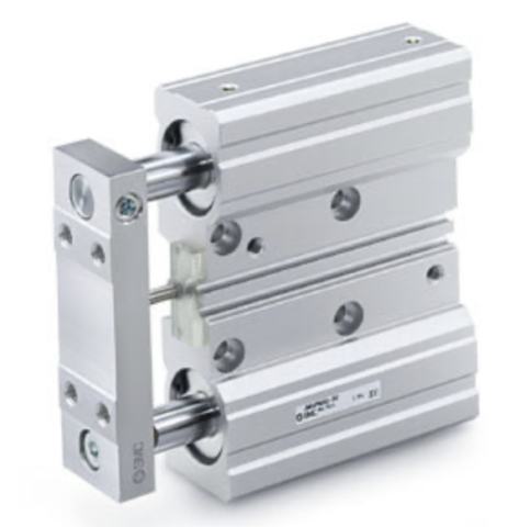 SMC - SMC - JMGPM16-50-M9BWL, DUAL ROD CYLINDER ø16 STR=50