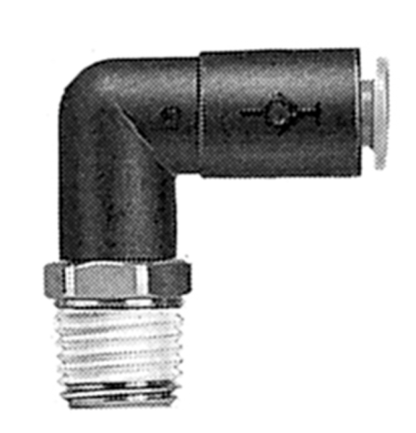 SMC - SMC - KCL12-03S, MALE ELBOW UNION FITTING