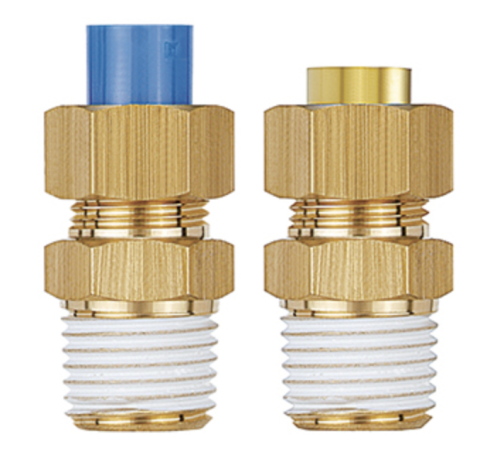 SMC - SMC - KFH10N-04, MALE CONNECTOR 10MM TO 1/2