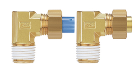 DEPOZIT - SMC - KFL08U-02-X2, COPPER FREE INSERT FITTING