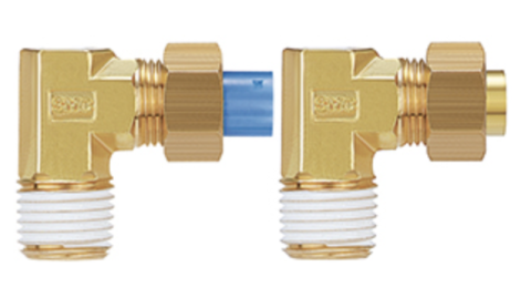 SMC - SMC - KFL12U-04, MALE ELBOW INSERT FITTING