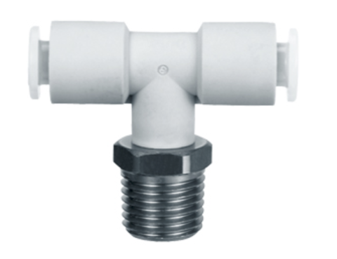 SMC - SMC - KGT06-02S, S/S BRANCH T 6MM TO 1/4 BSP