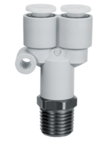 SMC - SMC - KGU06-01S, STAINLESS STEEL ONE-TOUCH FITTING