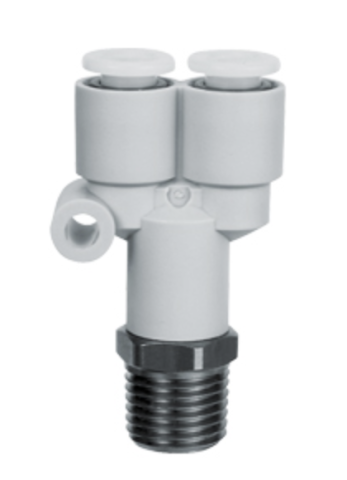 SMC - SMC - KGU08-01S, STAINLESS STEEL ONE-TOUCH FITTING