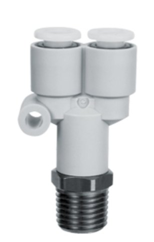 SMC - SMC - KGU10-03S, STAINLESS STEEL ONE-TOUCH FITTING