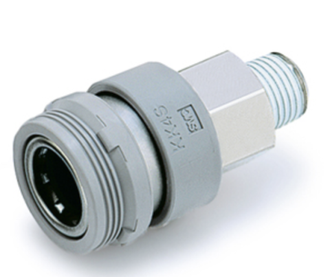 SMC - SMC - KKH4S-02MS, S COUPLER WITH SHOCK ABSORPTION COVER