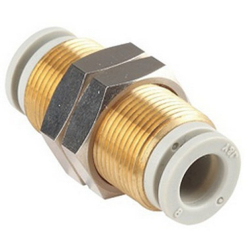 PNEUMATICA - SMC - KQ2E06-00A, CONECTOR RAPID DE TRECERE Ø6-Ø6