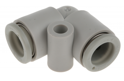 FITINGURI - SMC - KQ2L08-00A, CONECTOR RAPID IN COT Ø8-Ø8