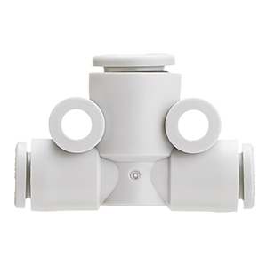 RACORDURI - SMC - KQ2T04-06A, CONECTOR RAPID T IN TREPTE