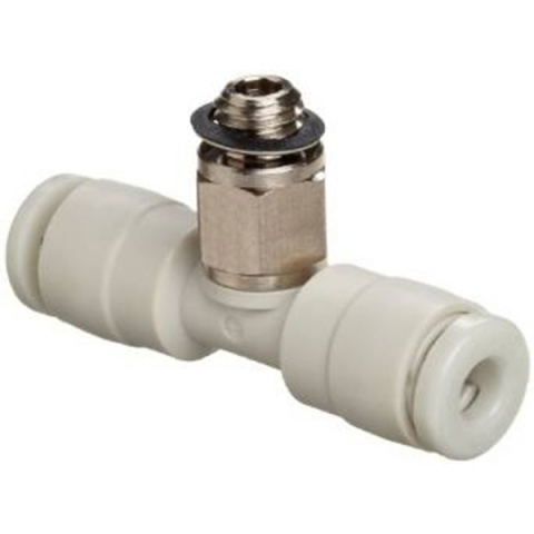 PNEUMATICA - SMC - KQ2T04-M3G, RACORD RAPID T SIMETRIC Ø4-Ø4-M3