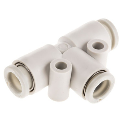 RACORDURI - SMC - KQ2T06-00A, CONECTOR RAPID T Ø6-Ø6-Ø6