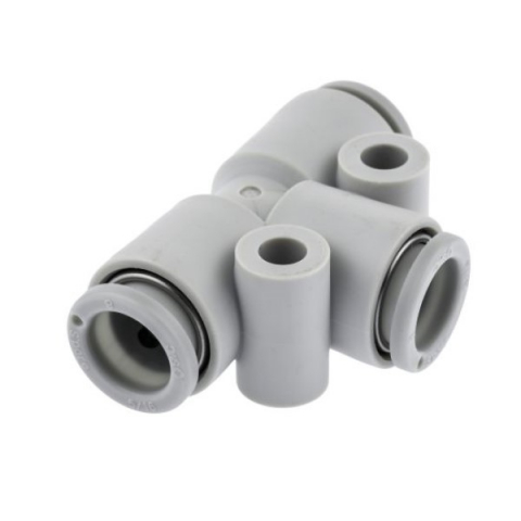 RACORDURI - SMC - KQ2T10-08A, CONECTOR RAPID IN TREPTE