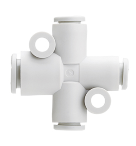 SMC - SMC - KQ2TY08-10A, FITTING, D 10 TUBE, D 8 TUBE