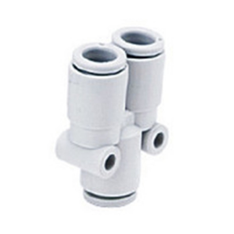 RACORDURI - SMC - KQ2U06-08A, CONECTOR RAPID Y IN TREPTE Ø8-Ø6-Ø6