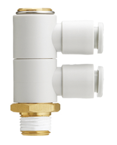 SMC - SMC - KQ2VD12-04NS, ONE-TOUCH FITTING