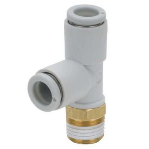 PNEUMATICA - SMC - KQ2Y06-01AS, RACORD RAPID T ASIMETRIC