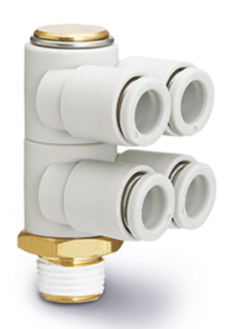 DEPOZIT - SMC - KQ2ZD06-02S, FITTING