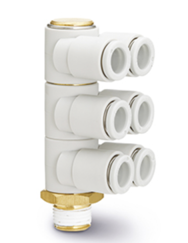 DEPOZIT - SMC - KQ2ZT08-04S, FITTING