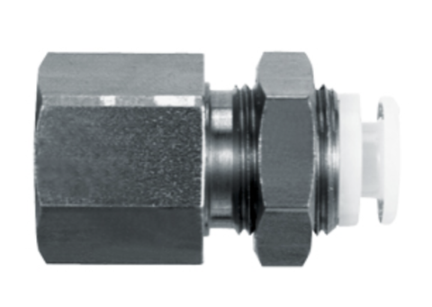 DEPOZIT - SMC - KQE12-03, BULKHEAD FEMALE 12mm-Rc3/8