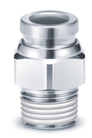 DEPOZIT - SMC - KQGH06-M5, STAINLESS STEEL ONE-TOUCH FITTING