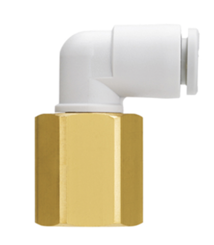DEPOZIT - SMC - KQLF06-03, 90° FEMALE ELBOW 6mm-Rc 3/8