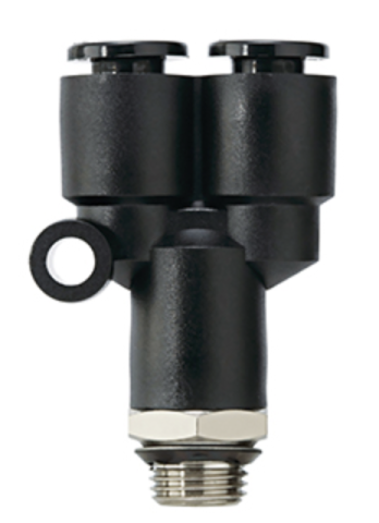 DEPOZIT - SMC - KQU04-U01, MALE 'Y' 4mm-UNI 1/8