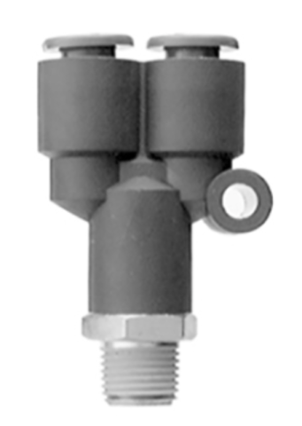 DEPOZIT - SMC - KQU12-02S, MALE 'Y' 12mm-R1/4