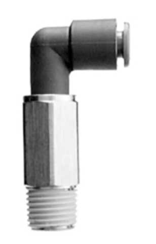 DEPOZIT - SMC - KQW06-02S, LONG MALE ELBOW 6mm-R1/4