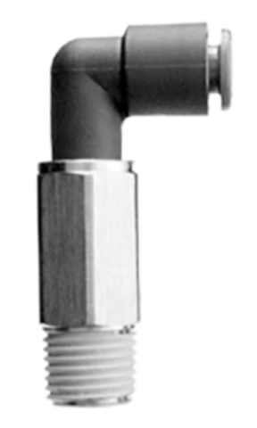 DEPOZIT - SMC - KQW10-02S, LONG MALE ELBOW 10mm-R1/4