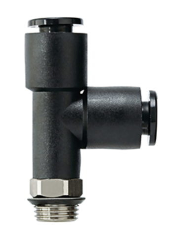 DEPOZIT - SMC - KQY12-U03, RUN TEE 12mm-UNI 3/8