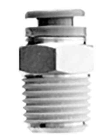 DEPOZIT - SMC - KRH08-01SW2, FLAME RESISTANT ONE-TOUCH FITTING