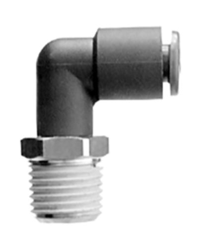 DEPOZIT - SMC - KRL08-01SW2, FLAME RESISTANT ONE-TOUCH FITTING