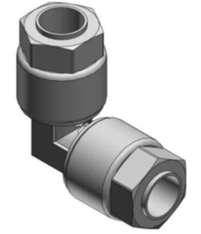 DEPOZIT - SMC - LQ1L2A-M, HIGH PURITY FITTING