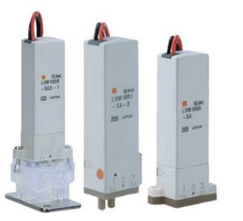 SOLENOID - SMC - LVM10R1-5C-1-Q, CHEMICAL VALVE