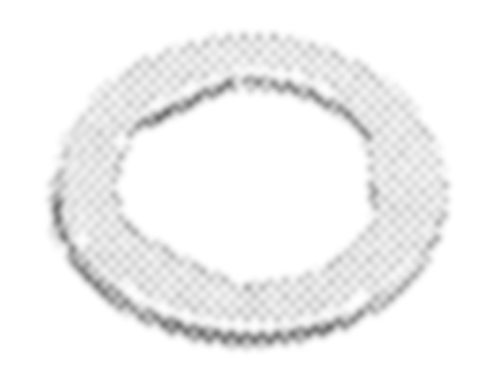 PIESE DE SCHIMB - SMC - M-5G1, GASKET FOR M5 THREAD