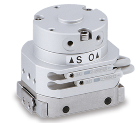 GRIPPERE - SMC - MDHR2-30R, AIR CHUCK