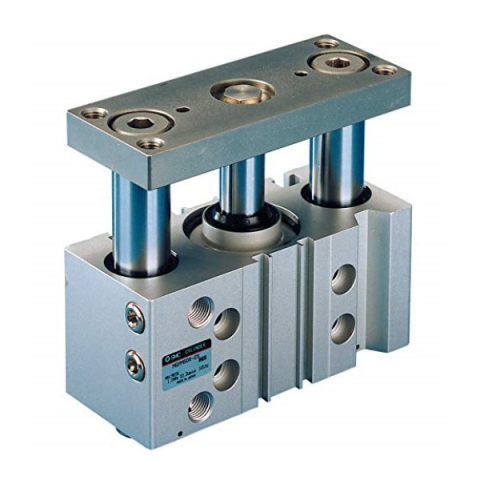 PNEUMATICA - SMC - MGPM50TF-50Z, CILINDRU COMPACT GHIDAT
