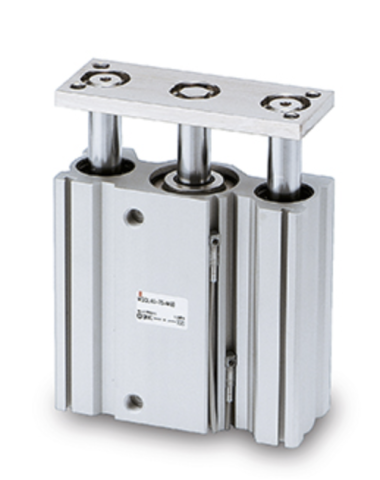 DEPOZIT - SMC - MGQM25-25, COMPACT GUIDE CYLINDER Ø25 STR=25