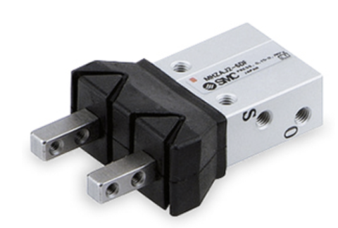 GRIPPERE - SMC - MHZAJ2-6D, AIR GRIPPER Ø6, 2 FINGERS, PARALLEL STYLE