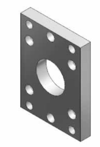 SUPORTI - SMC - MK2T-F032, FLANGE