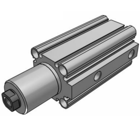 PNEUMATICA - SMC - MKB32TF-20LZ, CILINDRU DE PRINDERE ROTATIV