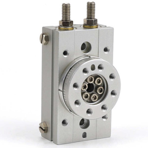 PNEUMATICA - SMC - MSQB7A, UNITATE PNEUMATICA DE ROTATIE