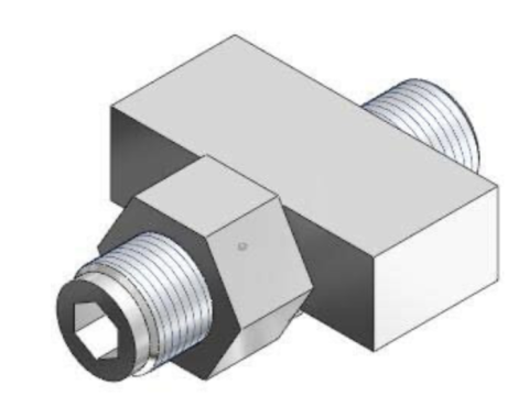 SUPORTI - SMC - MXQA-CS25, STROKE ADJUSTER
